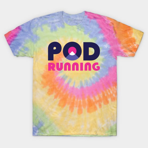 Pod Running Coach Buffalo NY T-Shirt by PodDesignShop